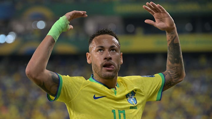 Último jogo de Neymar na seleção foi em 2023