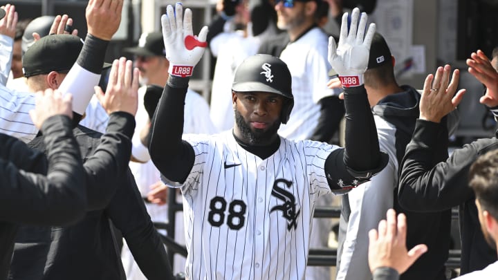 Chicago White Sox outfielder Luis Robert Jr.