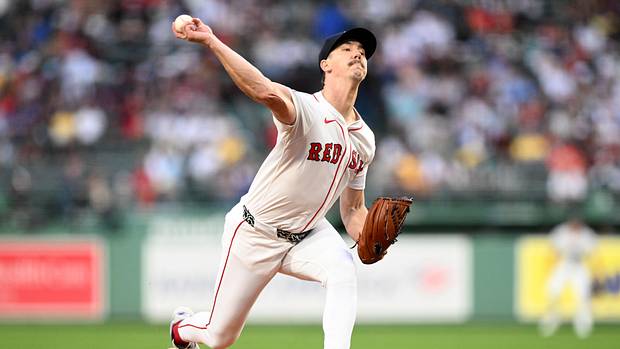 Walker Buehler, de Boston Red Sox Walker Buehler, de Boston Red Sox