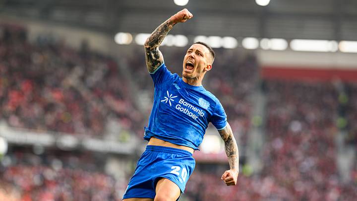 Alejandro Grimaldo ist Bayers wichtigster Spieler Alejandro Grimaldo ist Bayers wichtigster Spieler