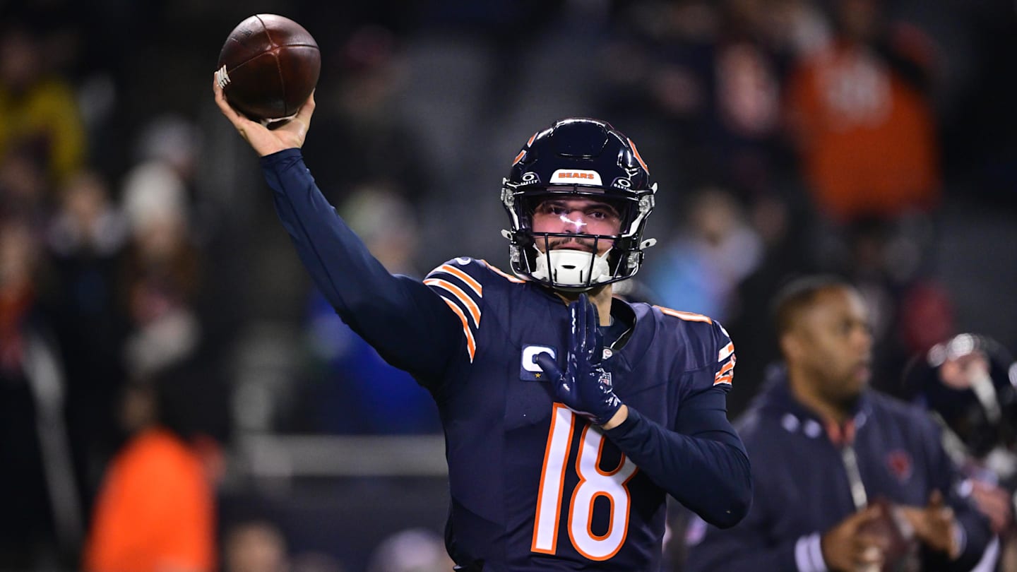 Chicago Bears surge up NFL Power Rankings after dominating 2025 free agency