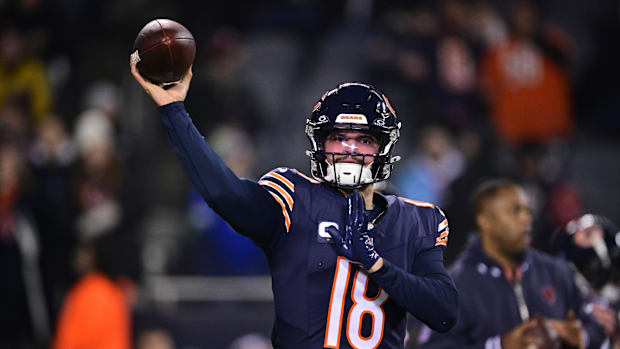 Chicago Bears Quarterback Caleb Williams Shares Goals for Sophomore Season