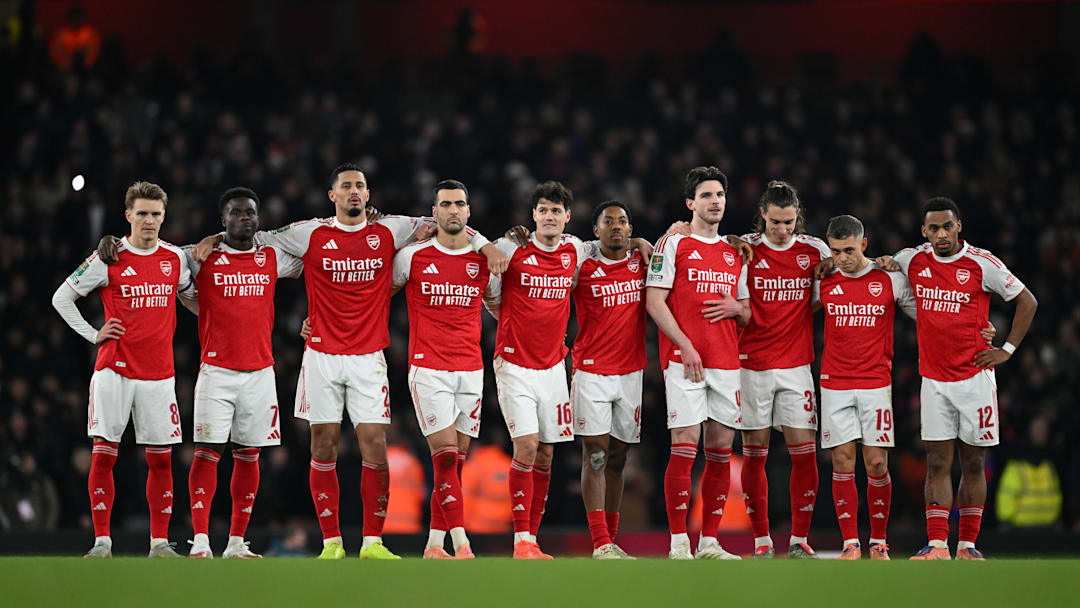 Arsenal v Crystal Palace - Carabao Cup Quarter Final