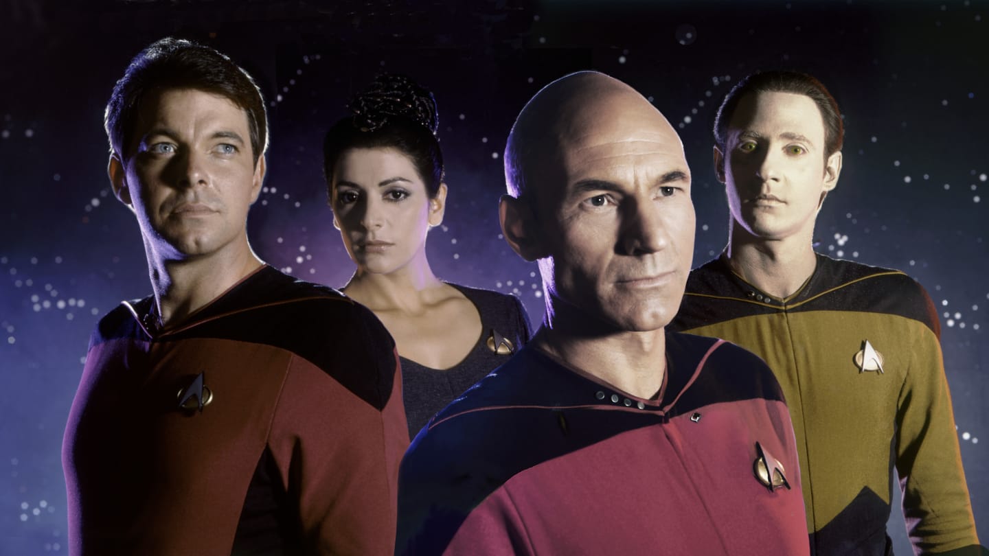 Were the first few seasons of Star Trek: The Next Generation that bad?