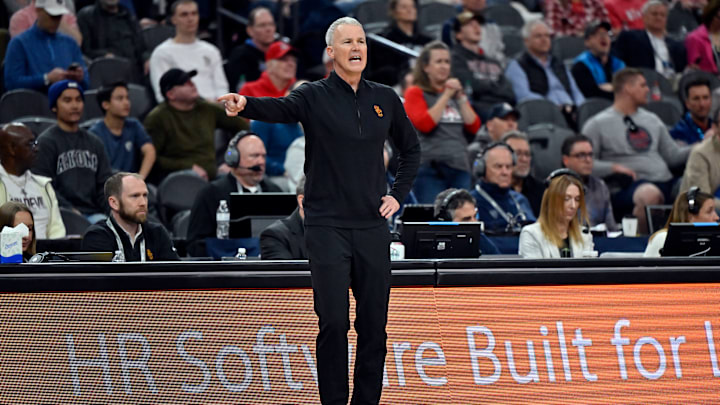 Usc Head Coach Andy Enfield Reportedly Leaving For Smu Job