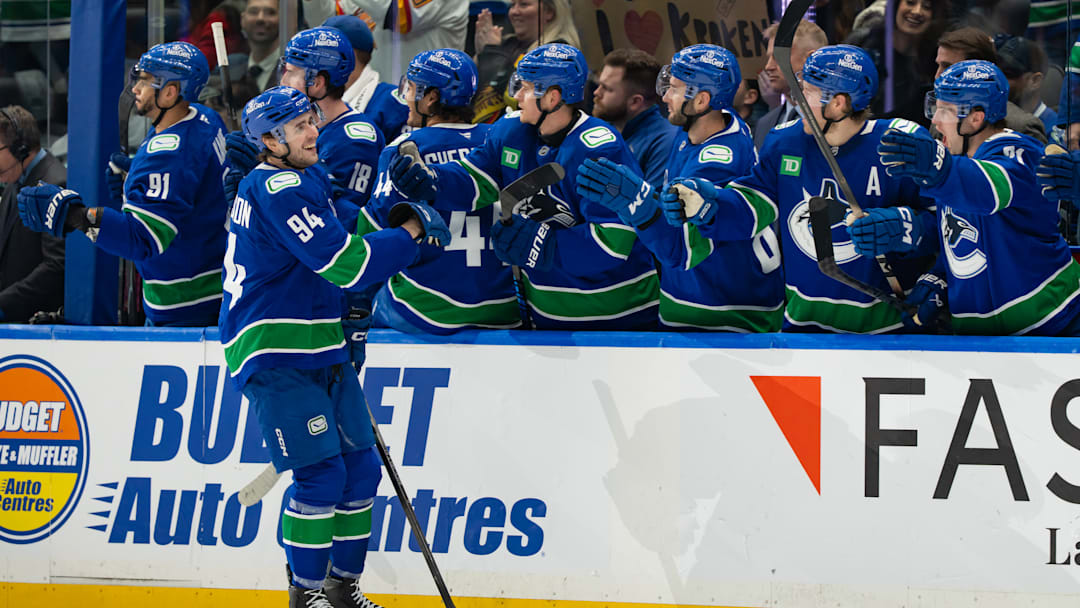 Seattle Kraken v Vancouver Canucks