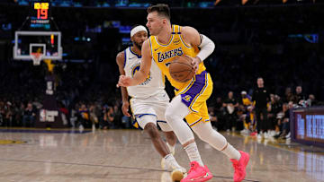 Luka Doncic empezará su primer curso completo con Lakers en octubre