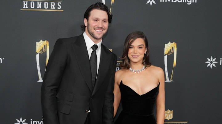 Josh Allen was named MVP of the 2024 season at the NFL Honors event on Thursday night.