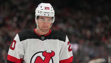 New Jersey Devils v Columbus Blue Jackets