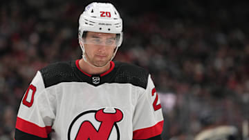 New Jersey Devils v Columbus Blue Jackets