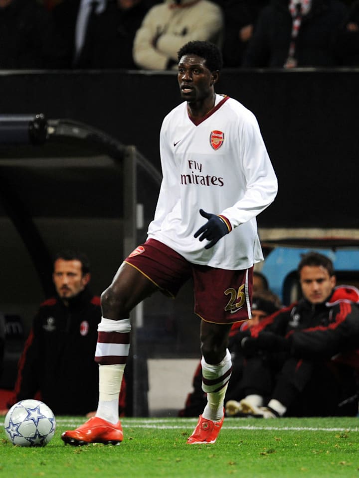 Emmanuel Adebayor