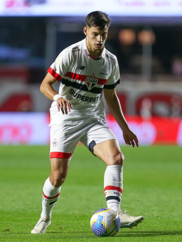 Damian Bobadilla, do São Paul