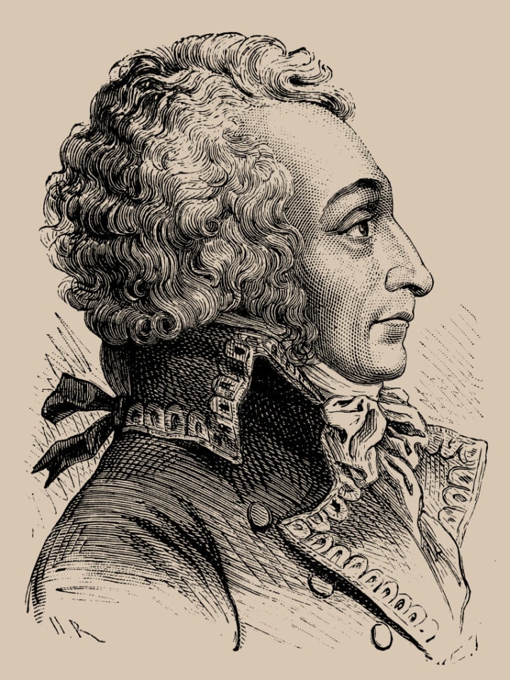 Alexandre, Viscount of Beauharnais.