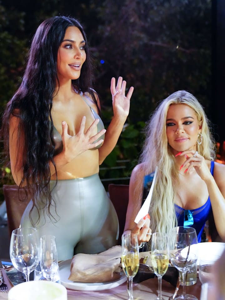 Kim Kardashian, Khloe Kardashian