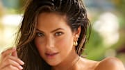 Christen Harper was photographed by Ben Watts in Barbados.