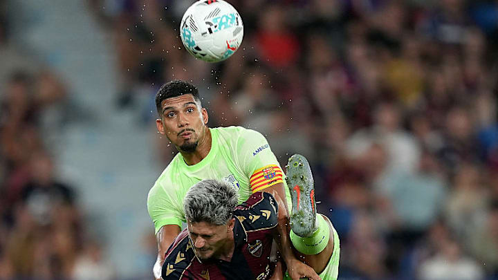 Ronald Araujo, Ivan Romero