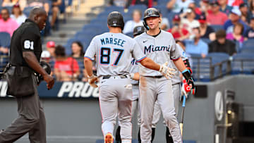 Miami Marlins v Cleveland Guardians