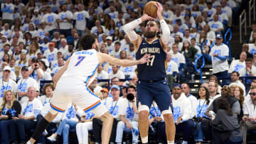 New Orleans Pelicans v Oklahoma City Thunder - Game One