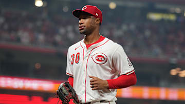 Cincinnati Reds outfielder Will Benson