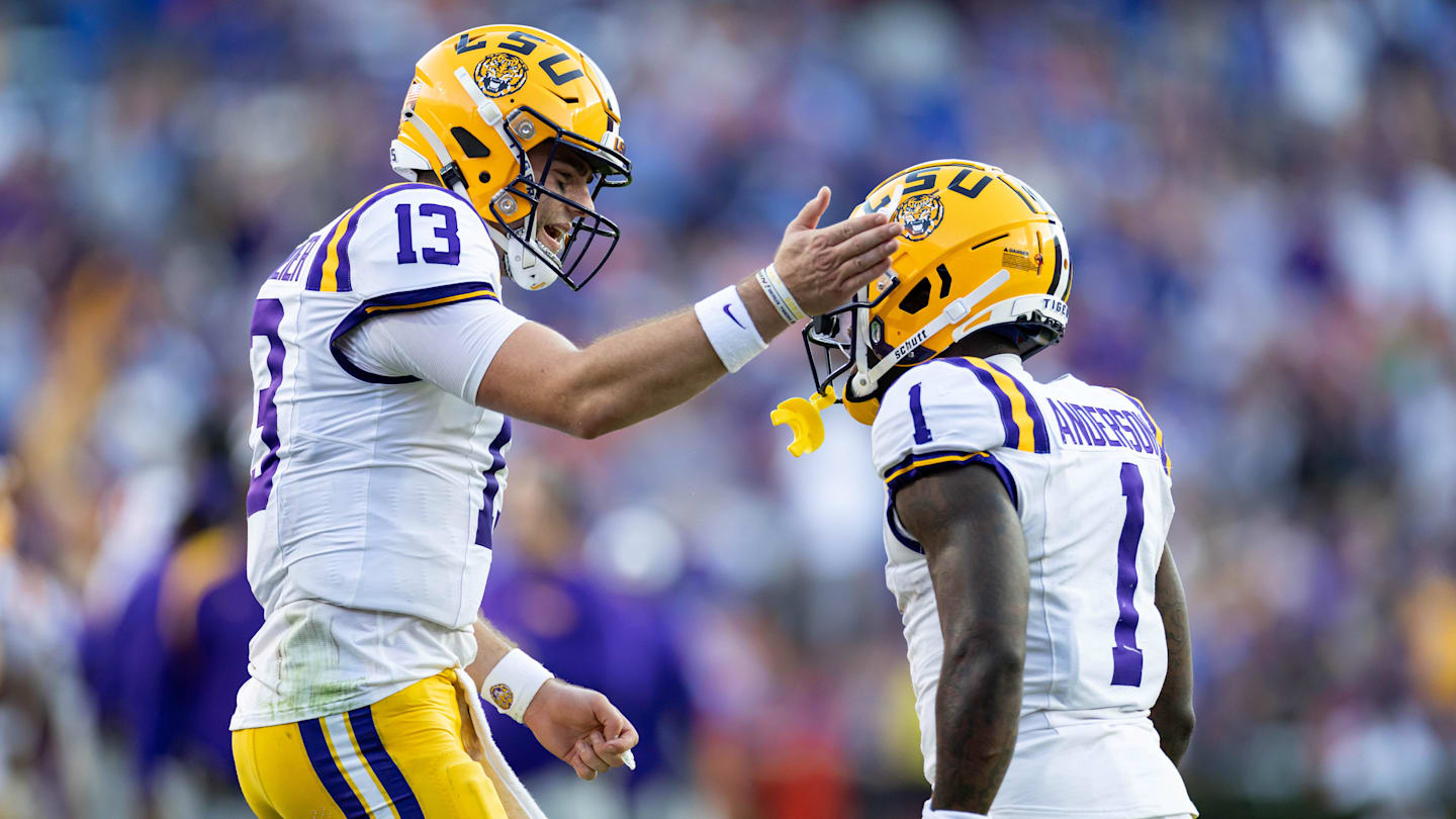 Three Key Returning Players for LSU Football in the 2025 Season