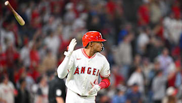 Boston Red Sox v Los Angeles Angels