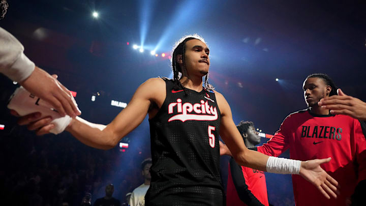 Los Angeles Lakers v Portland Trail Blazers