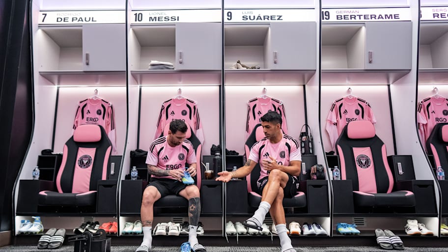 inter Miami locker roo