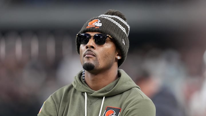 Cleveland Browns quarterback Deshaun Watson 