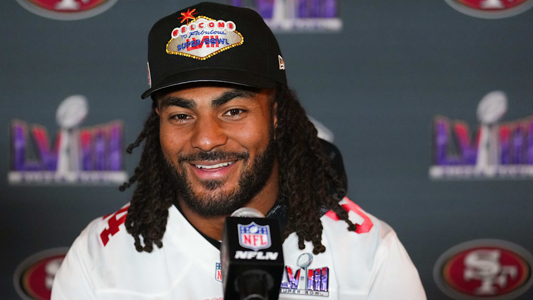Super Bowl LVIII - San Francisco 49ers Media Availability