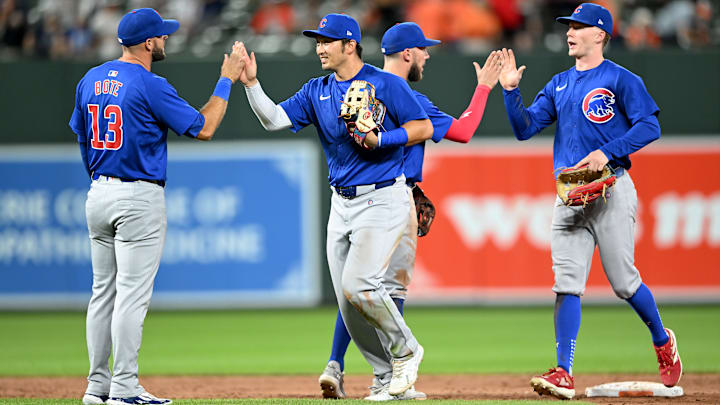 Chicago Cubs v Baltimore Orioles