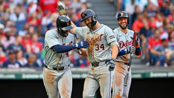 Detroit Tigers v Cleveland Guardians