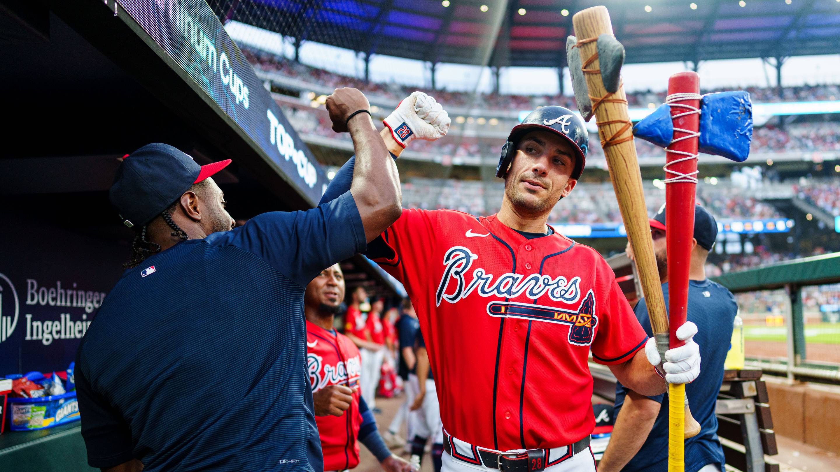 Braves star Matt Olson on becoming MLB's last ironman: 'Rub some dirt on it'