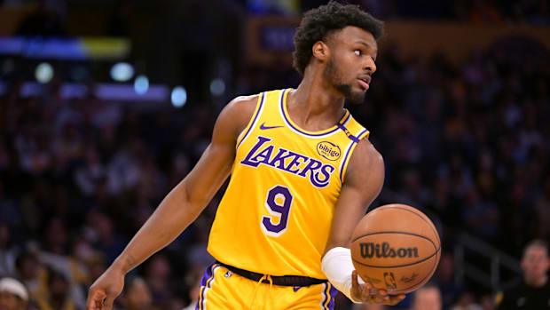 Los Angeles Lakers Bronny James