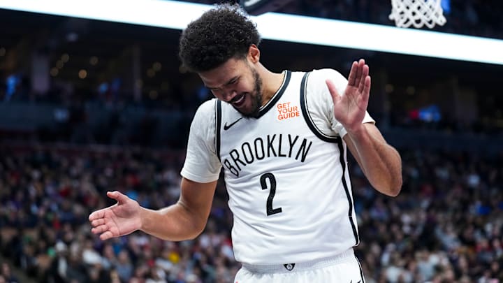 Brooklyn Nets v Toronto Raptors