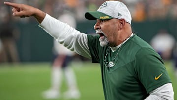 Green Bay Packers special teams coordinator Rich Bisaccia is shown during a game at Lambeau Field in Green Bay, Wis.