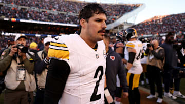 Pittsburgh Steelers QB Mason Rudolph