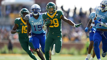Oct 22, 2022; Waco, Texas, USA;  Baylor Bears running back Richard Reese (29) runs against the Kansas Jayhawks during the second half at McLane Stadium. Mandatory Credit: Chris Jones-Imagn Images