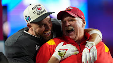 Super Bowl LVII - Kansas City Chiefs v Philadelphia Eagles