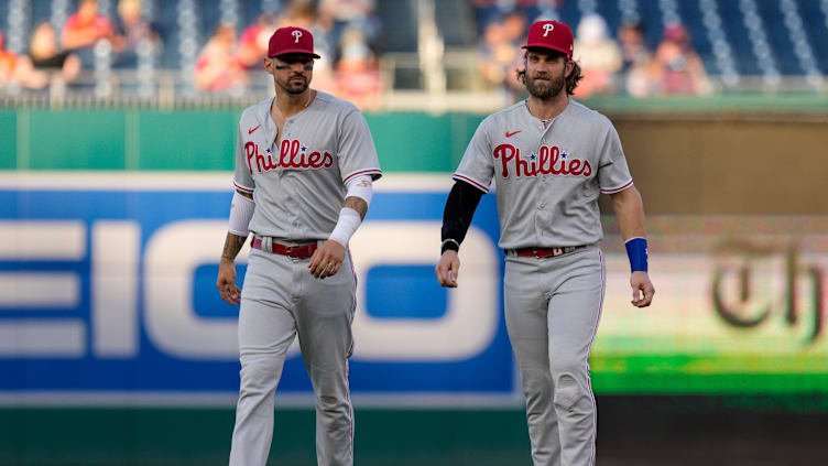 Philadelphia Phillies v Washington Nationals