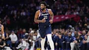 Philadelphia 76ers center Joel Embiid.