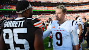Garrett's Browns and Burrow's Bengals have plenty of work to do to improve their teams this offseason.