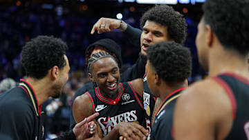 Golden State Warriors v Philadelphia 76ers