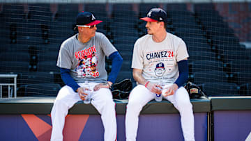 San Francisco Giants v Atlanta Braves