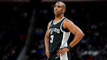 San Antonio Spurs v Detroit Pistons