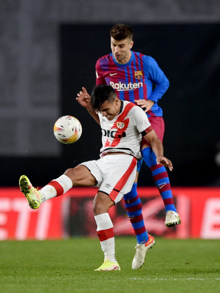 Radamel Falcao, Gerard Piqué