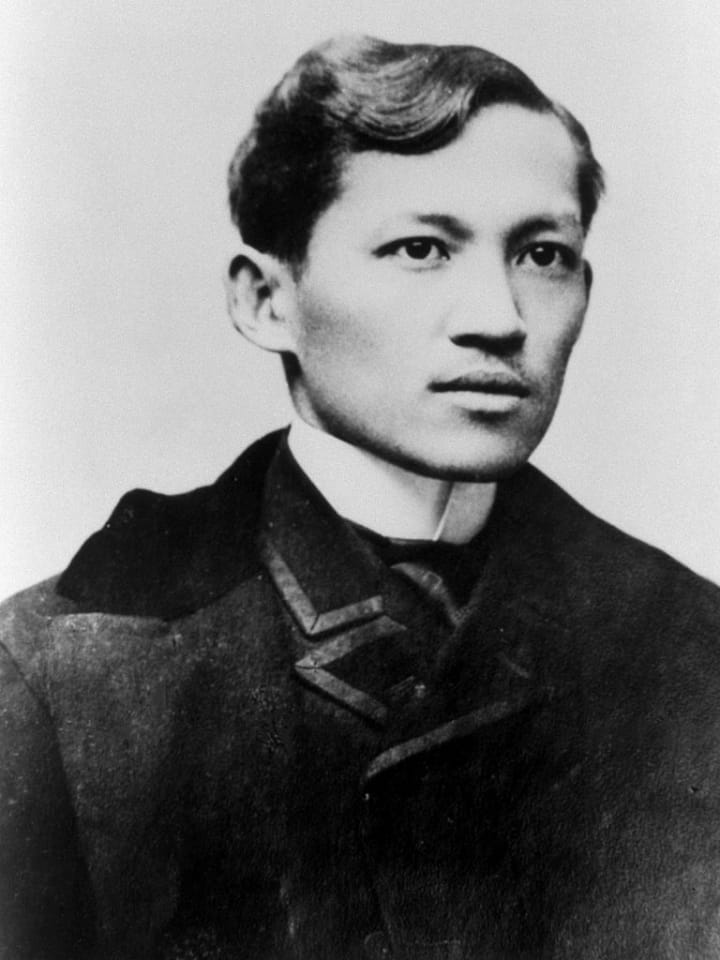 Philippine Revolutionary and Poet, Jose Rizal