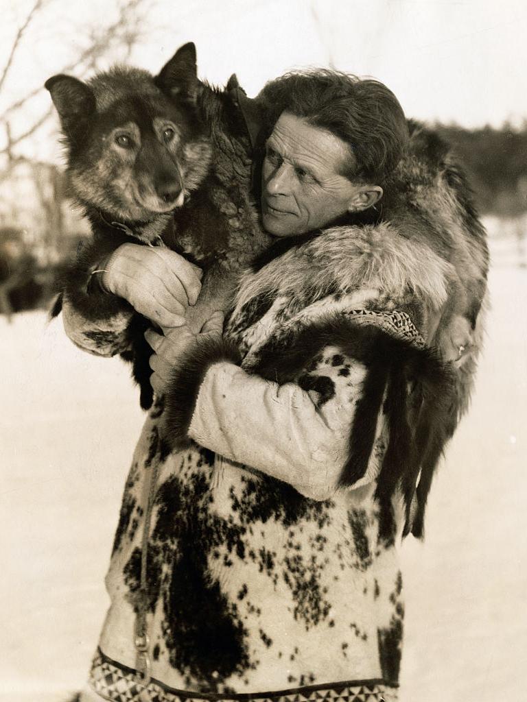 Leonard Seppala and Togo