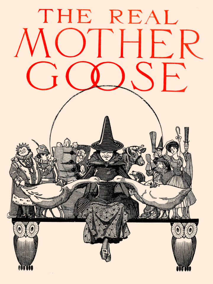 The Real Mother Goose, title page