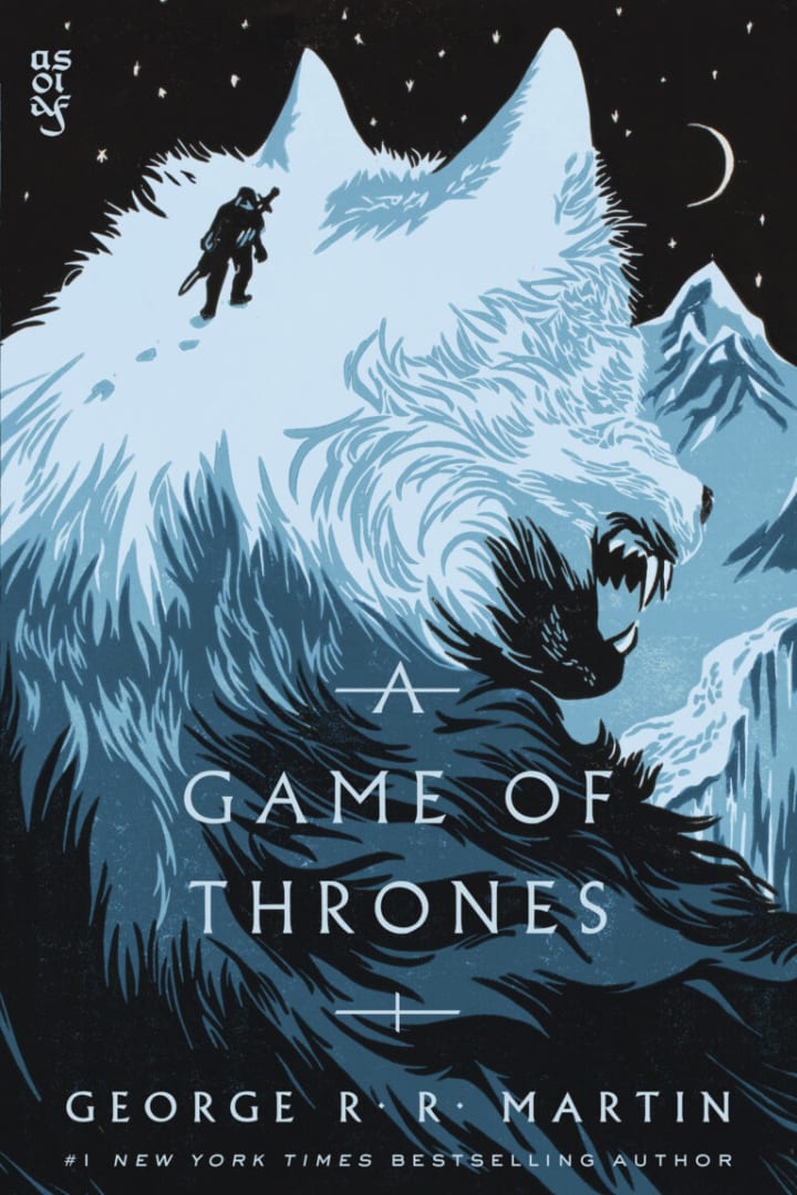 A Game of Thrones by George R.R. Martin | Game of Thrones books | A Song of Ice and Fire