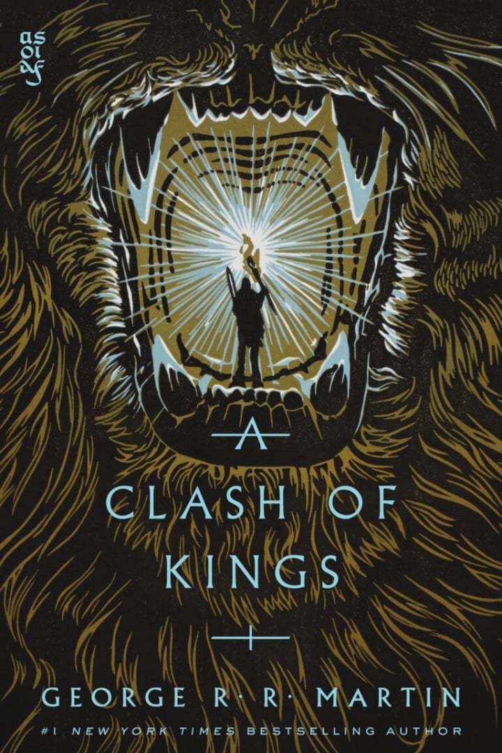 A Clash of Kings by George R.R. Martin | Game of Thrones books | A Song of Ice and Fire